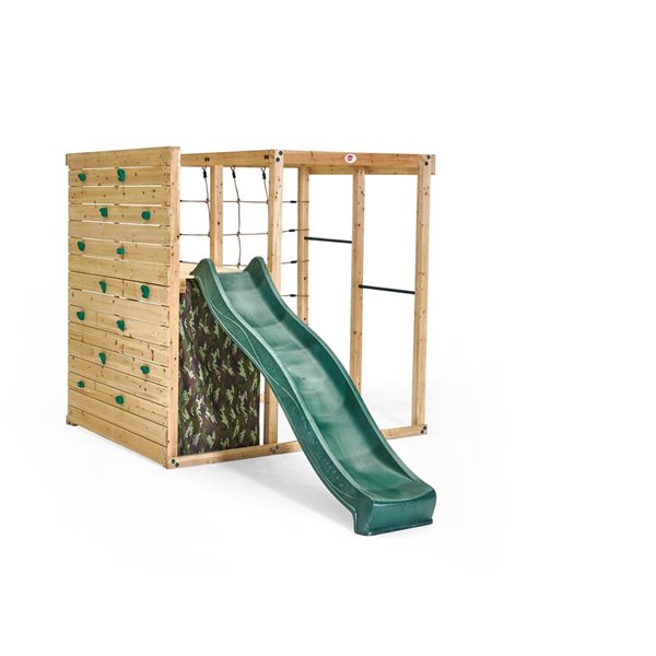 Plum climbing cheap frame with slide