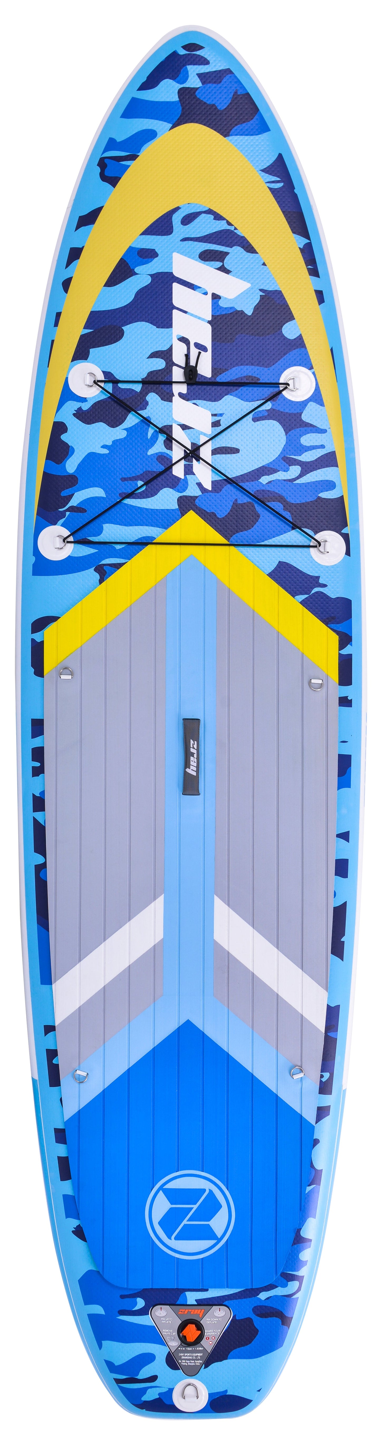 Camo 10'8 (Blue)