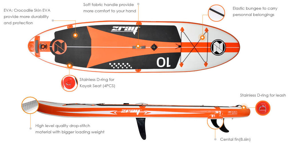 Windsurfer 10'6"