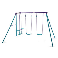 Plum® Jupiter® Metal Double  Swing and Glider Set