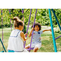 Plum® Jupiter® Metal Double  Swing and Glider Set