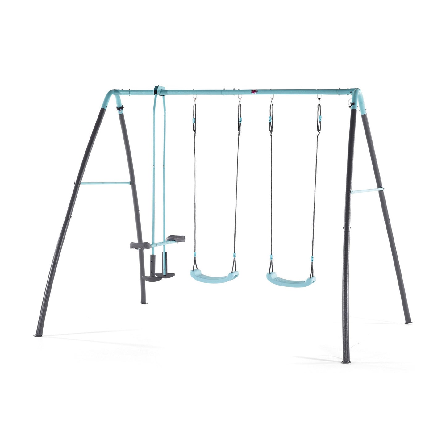 Plum® Premium Metal Double Swing  and Glider with Mist